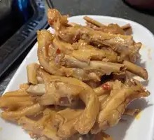 Spicy and Sour Chicken Feet