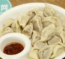 Handmade Pork Dumplings