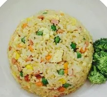 Egg and Ham Fried Rice