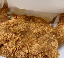 Salt and Pepper Fried Whole Chicken