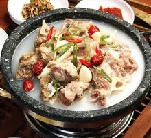 Goat Spine Hot Pot