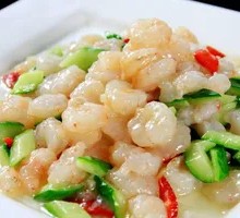 Stir-Fried Shrimp
