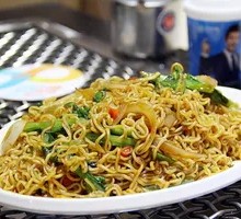 Stir-Fried Instant Noodles