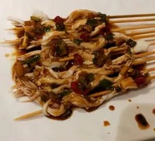 Spicy Stir-fried Squid Tentacles