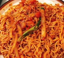 Stir-Fried Instant Noodles