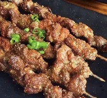 Grilled Beef Tenderloin Skewers