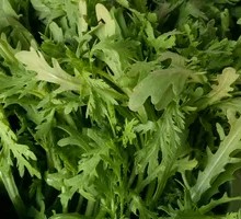 Chinese chrysanthemum greens