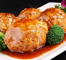 Braised Pork Meatballs