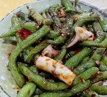 Dry-Fried Green Beans