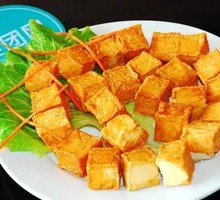 Fish Dumpling Skewers