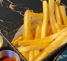 Golden Crispy Fries