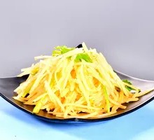 Shredded Potato Salad