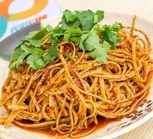 Cold Tofu Noodles Salad