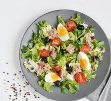 Tuna Vegetable Salad