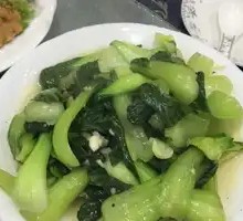 Stir-fried Bok Choy