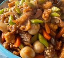 Eight Treasures Tofu