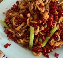 Dry-Fried Squid