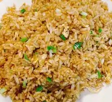 Soy Sauce Fried Rice
