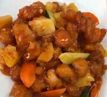Sweet and Sour Pork with Pineapple