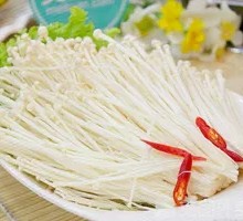 Enoki Mushroom