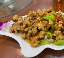Sautéed Pork Strips