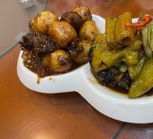小土豆拼茄子辣椒