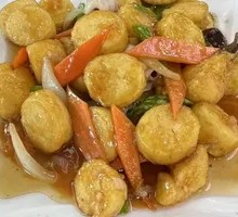 Braised Japanese Tofu