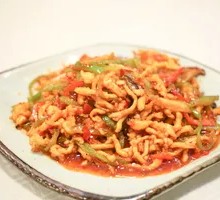 Fish-flavored Chicken Rice Bowl