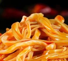 Spicy Oil Enoki Mushrooms