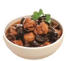 Chicken with Mushrooms