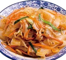 麻辣鸡蛋炒凉皮