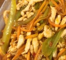 Fish-Flavored Shredded Pork