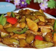 Three Fresh Ingredients Stir-Fry