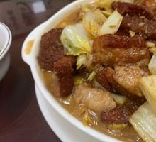 Pork and Vermicelli with Chinese Cabbage