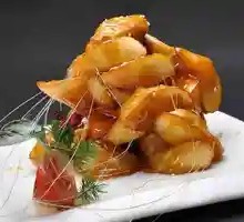 Candied Sweet Potato