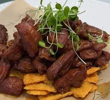 Crispy Fried Chicken Gizzard