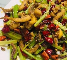 Stir-Fried Squid Rings