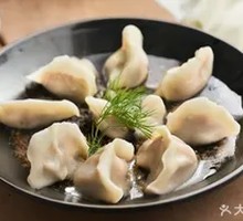 Pork and Fennel Water Dumplings
