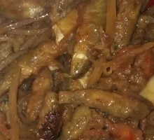 Salted Vegetable and Small Fish