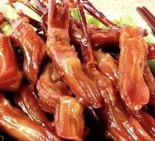 Braised Duck Tongue with Sichuan Peppercorn Flavor