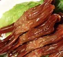 卤鸭舌不辣口味