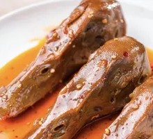 Braised Duck Heads
