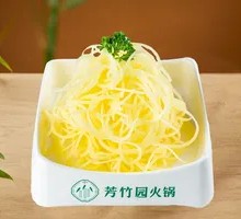 Waterfall Potato Shreds