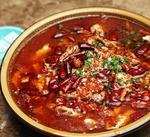 Sichuan Boiled Pork Slices