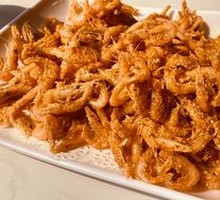 Stir-Fried River Shrimp