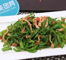 Green Pepper Shredded Pork