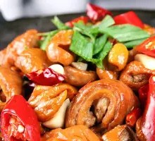 Spicy Pork Intestines Stir-fry