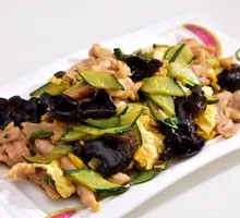 Wood Ear Mushroom with Pork