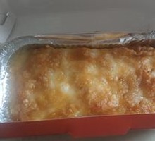 Cheese Baked Sweet Potato