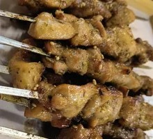 Secret-Recipe Chicken Skewers